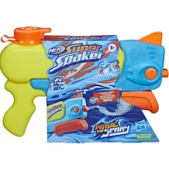 Nerf Lanzador De Agua Super Soaker Wave Spray* Juguetes Al Aire Libre