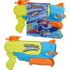 Nerf Lanzador De Agua Super Soaker Wave Spray* Juguetes Al Aire Libre