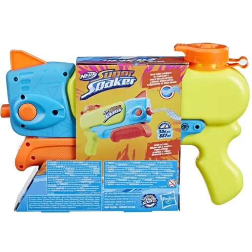 Nerf Lanzador De Agua Super Soaker Wave Spray* Juguetes Al Aire Libre