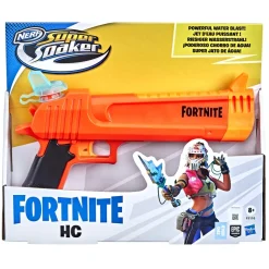 Nerf Lanzador De Agua Super Soaker Fortnite Hc * Juguetes Al Aire Libre