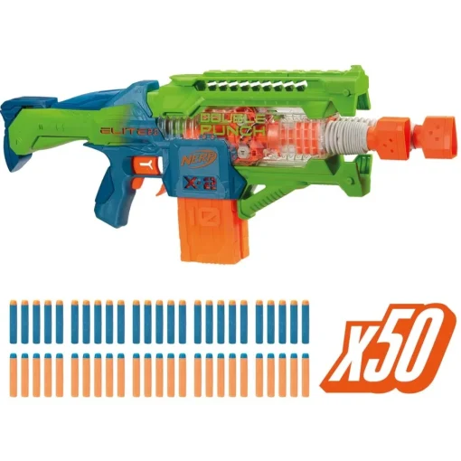 Hasbro Lanzador Nerf Elite 2.0 Double Punch * Juguetes Al Aire Libre
