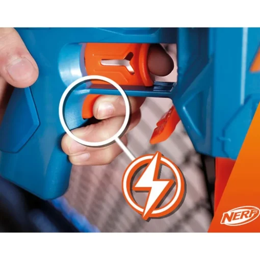 Hasbro Lanzador Nerf Elite 2.0 Double Punch * Juguetes Al Aire Libre
