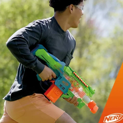 Hasbro Lanzador Nerf Elite 2.0 Double Punch * Juguetes Al Aire Libre