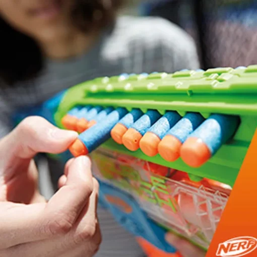 Hasbro Lanzador Nerf Elite 2.0 Double Punch * Juguetes Al Aire Libre