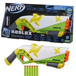 Nerf Lanzador Lob Scorpion Roblox* Juguetes Al Aire Libre