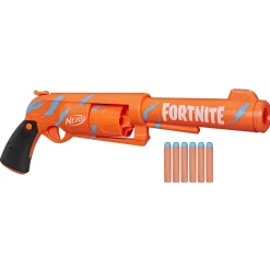 Nerf Lanzador 6-Sh De Fortnite* Juguetes Al Aire Libre