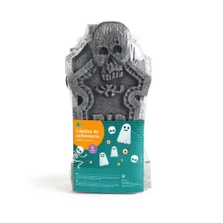 El Corte Inglés La?Pidas De Cementerio Variadas De Halloweenel Corte Ingles* Disfraces Y Complementos