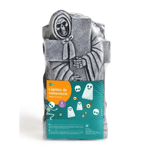 El Corte Inglés La?Pidas De Cementerio Variadas De Halloweenel Corte Ingles* Disfraces Y Complementos
