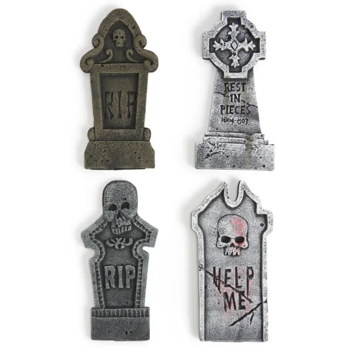 El Corte Inglés La?Pidas De Cementerio Variadas De Halloweenel Corte Ingles* Disfraces Y Complementos