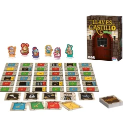 Juguetes Falomir Las Llaves Del Castillo De Luxe* Juegos De Mesa