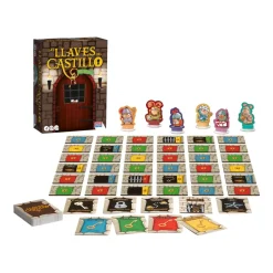 Juguetes Falomir Las Llaves Del Castillo De Luxe* Juegos De Mesa