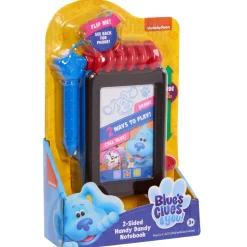 BLUES CLUES Las Pistas De Blue Handy Dandy Libreta 2 En 1 De Josh * Preescolar
