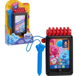 BLUES CLUES Las Pistas De Blue Handy Dandy Libreta 2 En 1 De Josh * Preescolar