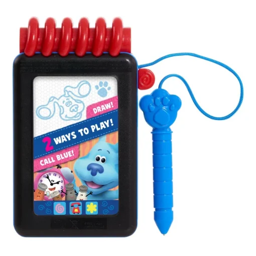 BLUES CLUES Las Pistas De Blue Handy Dandy Libreta 2 En 1 De Josh * Preescolar