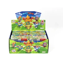 Superthings Lata Coleccionable Con Figuras Team Terrible Tin * Muñecos Articulados