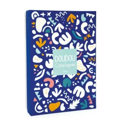 Doudou Et Compagnie Les Calinosauressashou, Mantita Pinza Para Chupete (Azul)* Preescolar
