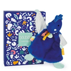 Doudou Et Compagnie Les Calinosauressashou, Mantita (Azul)* Preescolar