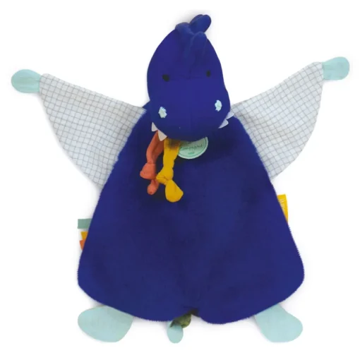 Doudou Et Compagnie Les Calinosauressashou, Mantita (Azul)* Preescolar