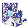 Doudou Et Compagnie Les Calinosauressashou, Pantin Avec Mantita (Azul)* Preescolar