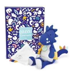 Doudou Et Compagnie Les Calinosauressashou, Pantin Avec Mantita (Azul)* Preescolar