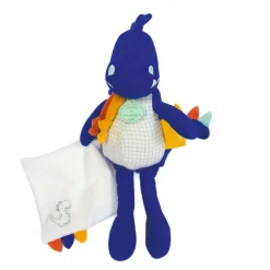 Doudou Et Compagnie Les Calinosauressashou, Pantin Avec Mantita (Azul)* Preescolar