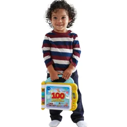 VTech Libro Educativo Mis Primeras 100 Palabras Bilingue Vehiculos Y Maneras De Desplazarse,Espanol-Ingles * Preescolar
