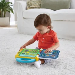 VTech Libro Educativo Mis Primeras 100 Palabras Bilingue Vehiculos Y Maneras De Desplazarse,Espanol-Ingles * Preescolar