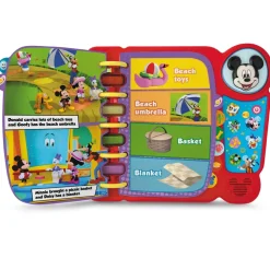 VTech Libro Interactivo Aprendo A Leer Con Mickey Mouse Y Sus Amigos Disney * Preescolar