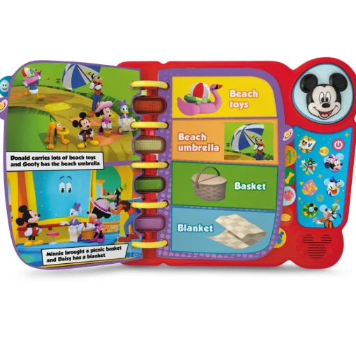 VTech Libro Interactivo Aprendo A Leer Con Mickey Mouse Y Sus Amigos Disney * Preescolar