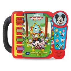 VTech Libro Interactivo Aprendo A Leer Con Mickey Mouse Y Sus Amigos Disney * Preescolar