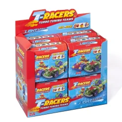 T-RACERS Light Speed Car & Racer * Electrónicos
