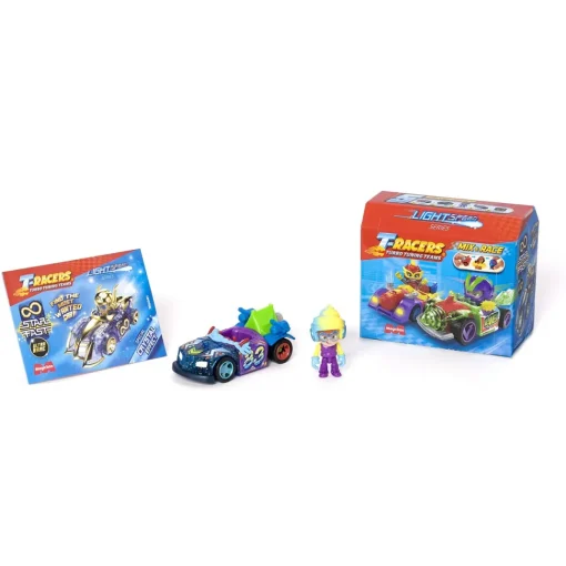T-RACERS Light Speed Car & Racer * Electrónicos
