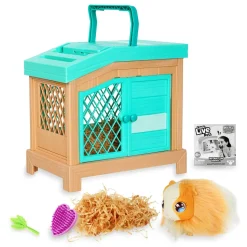 LITTLE LIVE PET s Mascota Interactiva Cobaya Guinea Pigs Mama Surprise* Electrónicos