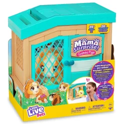 LITTLE LIVE PET s Mascota Interactiva Cobaya Guinea Pigs Mama Surprise* Electrónicos