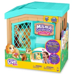 LITTLE LIVE PET s Mascota Interactiva Cobaya Guinea Pigs Mama Surprise* Electrónicos