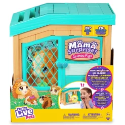 LITTLE LIVE PET s Mascota Interactiva Cobaya Guinea Pigs Mama Surprise* Electrónicos