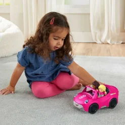 Fisher-Price Little People Barbie, Brooklyn Y Su Descapotable * Preescolar