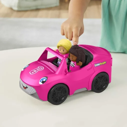 Fisher-Price Little People Barbie, Brooklyn Y Su Descapotable * Preescolar