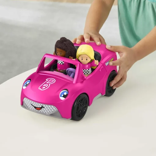 Fisher-Price Little People Barbie, Brooklyn Y Su Descapotable * Preescolar