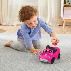 Fisher-Price Little People Barbie, Brooklyn Y Su Descapotable * Preescolar