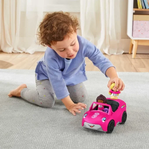 Fisher-Price Little People Barbie, Brooklyn Y Su Descapotable * Preescolar