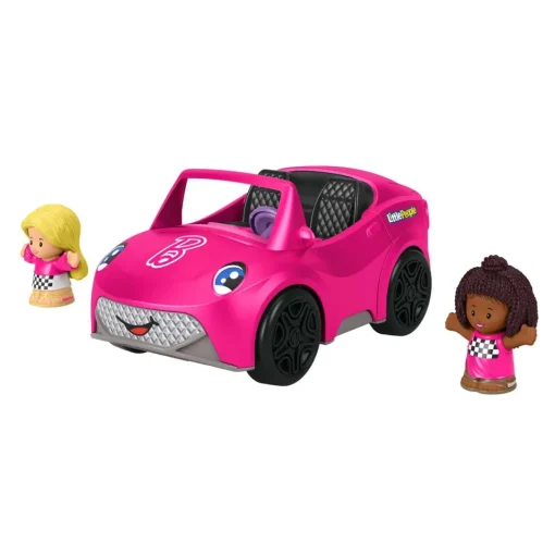 Fisher-Price Little People Barbie, Brooklyn Y Su Descapotable * Preescolar