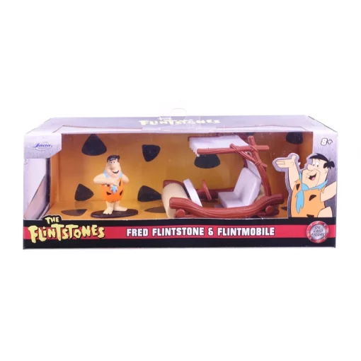 Simba Los Picapiedra Con Figura 1:32* Coches, Circuitos Y Radiocontrol