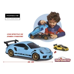 Majorette - Porsche Carry Car + 1Coche* Coches, Circuitos Y Radiocontrol