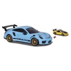 Majorette - Porsche Carry Car + 1Coche* Coches, Circuitos Y Radiocontrol