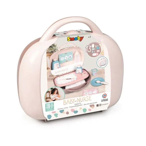 Simba Maletin Cuidados Bebe Baby Nurse* Munecas Y Peluches