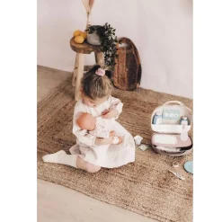 Simba Maletin Cuidados Bebe Baby Nurse* Munecas Y Peluches