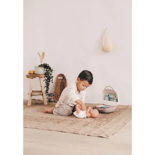 Simba Maletin Cuidados Bebe Baby Nurse* Munecas Y Peluches