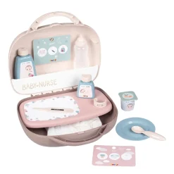 Simba Maletin Cuidados Bebe Baby Nurse* Munecas Y Peluches