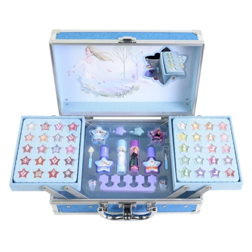 Markwins Maletin De Maquillaje 3 Pisos Frozen Ii* Jugar A Ser Mayor